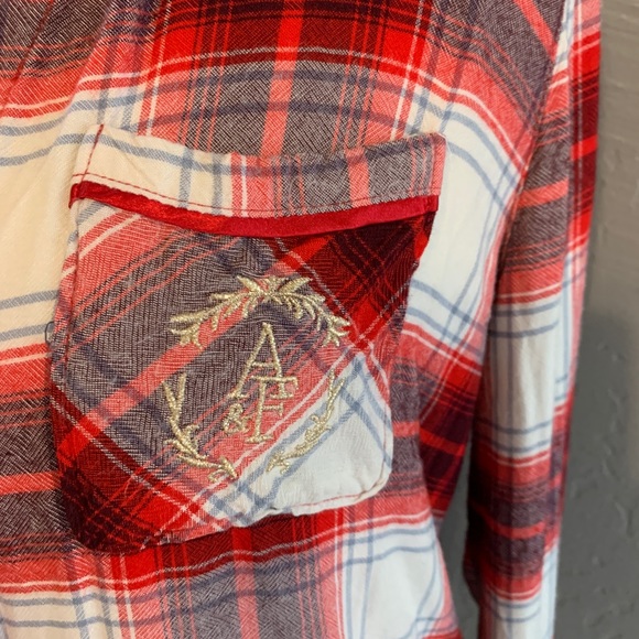 Abercrombie & Fitch Pajama Top - Picture 2 of 5